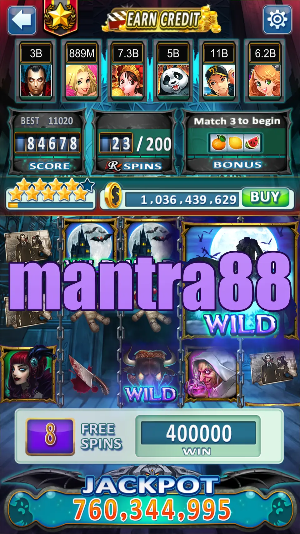 mantra88 Tangkapan Layar - APK Resmi