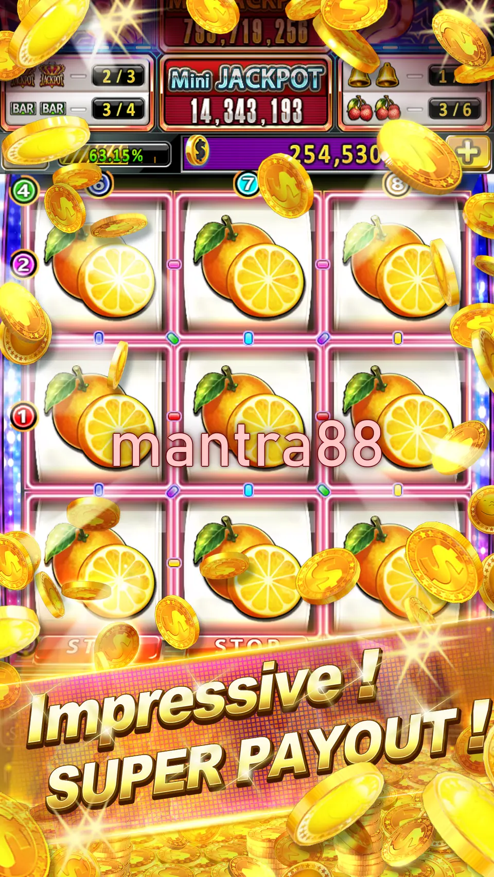 mantra88 Tangkapan Layar Resmi APK